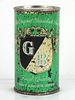 1955 Griesedieck Bros. Light Lager Beer 12oz Flat Top Can 77-04 Saint Louis, Missouri