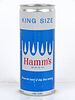 1967 Hamm's Draft Beer 16oz One Pint Tab Top Can T152-20 Saint Paul, Minnesota