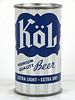 1960 Kol Beer 12oz Flat Top Can 88-35 Tampa, Florida