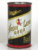 1953 Miller High Life Beer 12oz Flat Top Can 99-36.1b Milwaukee, Wisconsin