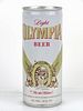 1975 Olympia Light Beer (Test) 16oz One Pint Tab Top Can Unpictured. Tumwater, Washington