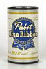 1954 Pabst Blue Ribbon Beer Mini Can Milwaukee, Wisconsin