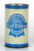 1956 Pabst Blue Ribbon Beer Mini Can Milwaukee, Wisconsin