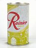 1956 Rainier Jubilee Beer 12oz Flat Top Can Seattle, Washington