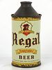 1952 Regal Supreme Beer 12oz Cone Top Can 181-15V Duluth, Minnesota