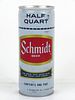 1974 Schmidt Beer 16oz One Pint Tab Top Can La Crosse, Wisconsin
