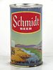 1954 Schmidt Beer "Conestoga Wagon" 12oz Flat Top Can 130-28 Saint Paul, Minnesota