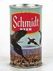 1954 Schmidt Beer "Pheasants" 12oz Flat Top Can 130-25.1 Saint Paul, Minnesota