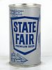 1960 State Fair Premium Beer 12oz Flat Top Can 136-01 Shamokin, Pennsylvania
