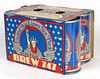 1973 United Air Lines Brew 747 Six Pack Can Carrier