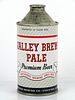 1948 Valley Brew Pale Premium Beer 12oz Cone Top Can 188-11 Stockton, California