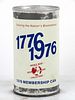 1976 WWBCC 1976 Membership Can 12oz Tab Top Can T211-18 Saint Louis, Missouri