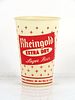 1964 Rheingold Beer Wax Cup Brooklyn, New York