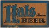 1952 Hals Premium Beer Cardboard Case Panel Baltimore, Maryland