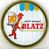 1964 Blatz Beer 13 inch tray Serving Tray Milwaukee, Wisconsin
