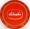 1949 Schaefer Beer 12 inch tray Serving Tray New York, New York