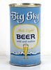 1960 SHORT Big Sky Beer 11oz Flat Top Can 37-09 Great Falls, Montana