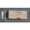 Marilyn Monroe Signed Check From 1950 (PSA)