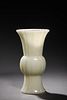 Qing QianLong:A Jade Vase 