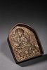Qing QianLong: A Gilt Bronze Mould Cast