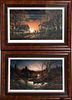 TERRY REDLIN LITHOGRAPHS TWO