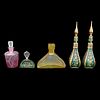 Vintage Art Glass Perfume Bottles