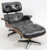 EAMES FOR HERMAN MILLER CHAIR & OTTOMAN