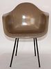 CHARLES & RAY EAMES FOR HERMAN MILLER SHELL CHAIR