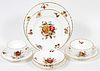 ROYAL WORCESTER 'DELECTA' LUNCHEON SET 85 PIECES