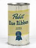 1948 Pabst Blue Ribbon Beer IRTP, 12oz Flat Top Can 111-28 Milwaukee, Wisconsin