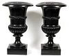 CLASSICAL STYLE URNS PAIR