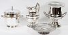 SILVERPLATE BAR ACCESSORIES FOUR PIECES