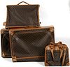 LOUIS VUITTON MONOGRAM CANVAS SOFT-SIDED LUGGAGE