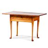 Queen Anne Tavern Table in Figured Maple 