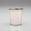 Duhme & Co. Coin Silver Julep Cup 