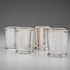 Sterling Silver Julep Cups 