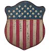 Patriotic Tin Union Shield 