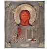 Russian Icon of Christ Pantokrator the Teacher 
