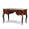Louis XV-style Parquetry Writing Table