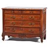 French Provincial-style Marble Top Commode 