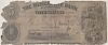 MERCANTILE BANK 1859 $5 OBSOLETE NOTE