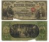 U.S. 1865 $20 NATIONAL BANK NOTE