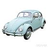 1963 Volkswagen Beetle with Sunroof