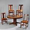 Lifetime Table and Four Chairs