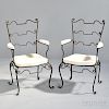 Two French Armchairs
