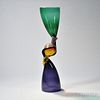 Richard Royal (b. 1952) Glass Sculpture "Relationship"