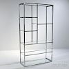 Etagere in the Manner of Milo Baughman