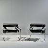 Two Marcel Breuer Wassily Chairs