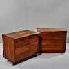 Two George Nakashima (1905-1990) Chests of Drawers