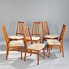 Six Dining Chairs